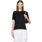 TOTEME Black Classic T-shirt