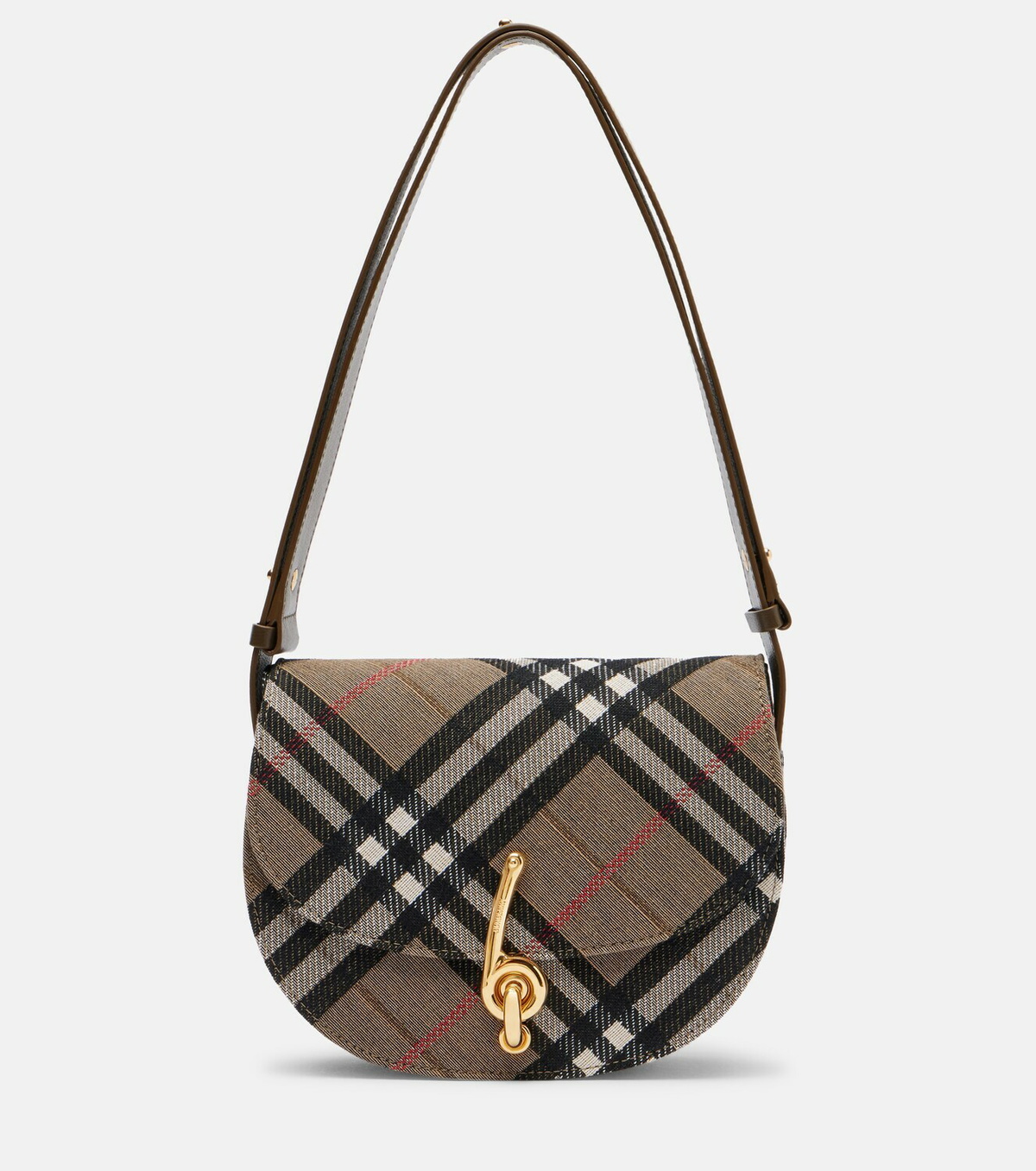 Burberry Bridle Burberry Check Small crossbody bag