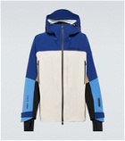 Moncler Grenoble Brizon colorblocked ski jacket