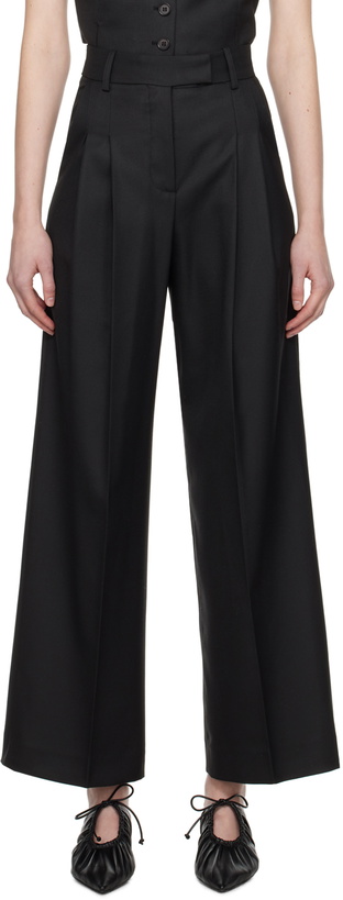 Photo: by Malene Birger Black Cymbaria Trousers