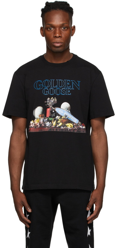 Photo: Golden Goose Black Goose Toys T-Shirt