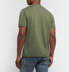 Alex Mill - Slim-Fit Slub Cotton-Jersey T-Shirt - Army green