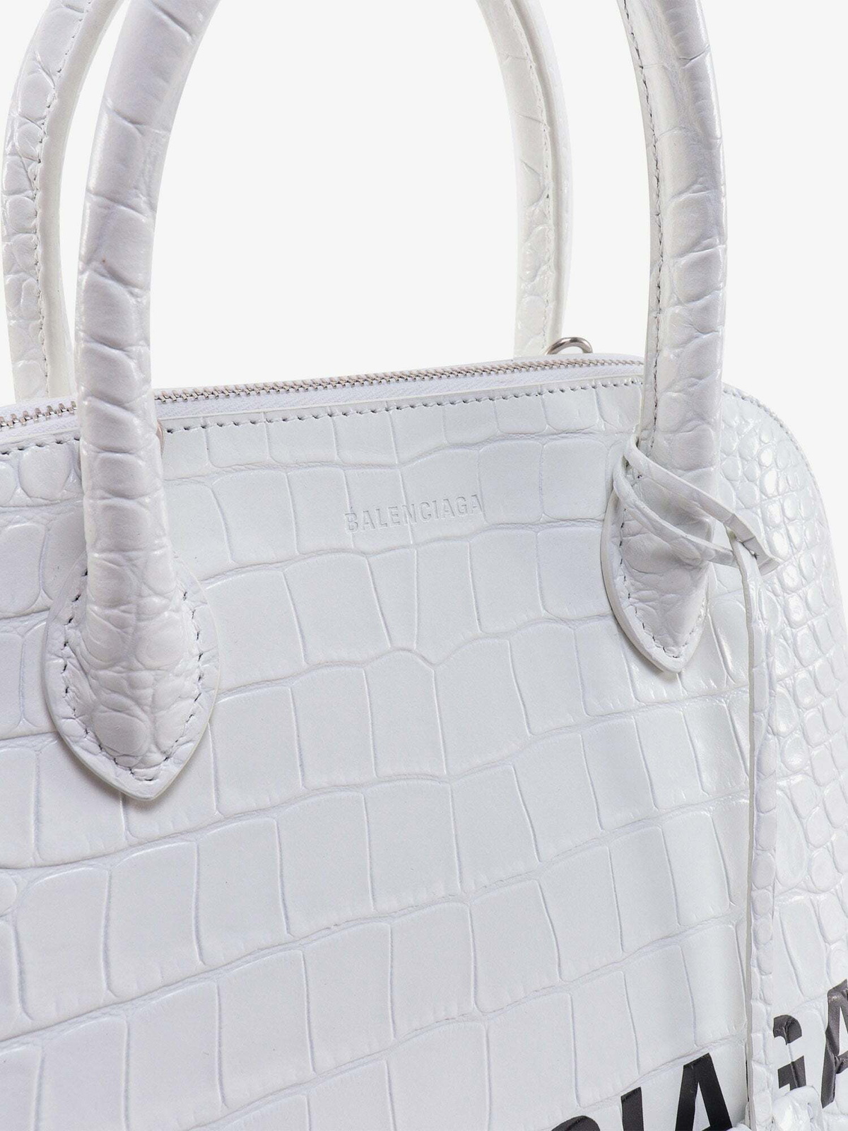 balenciaga ville white