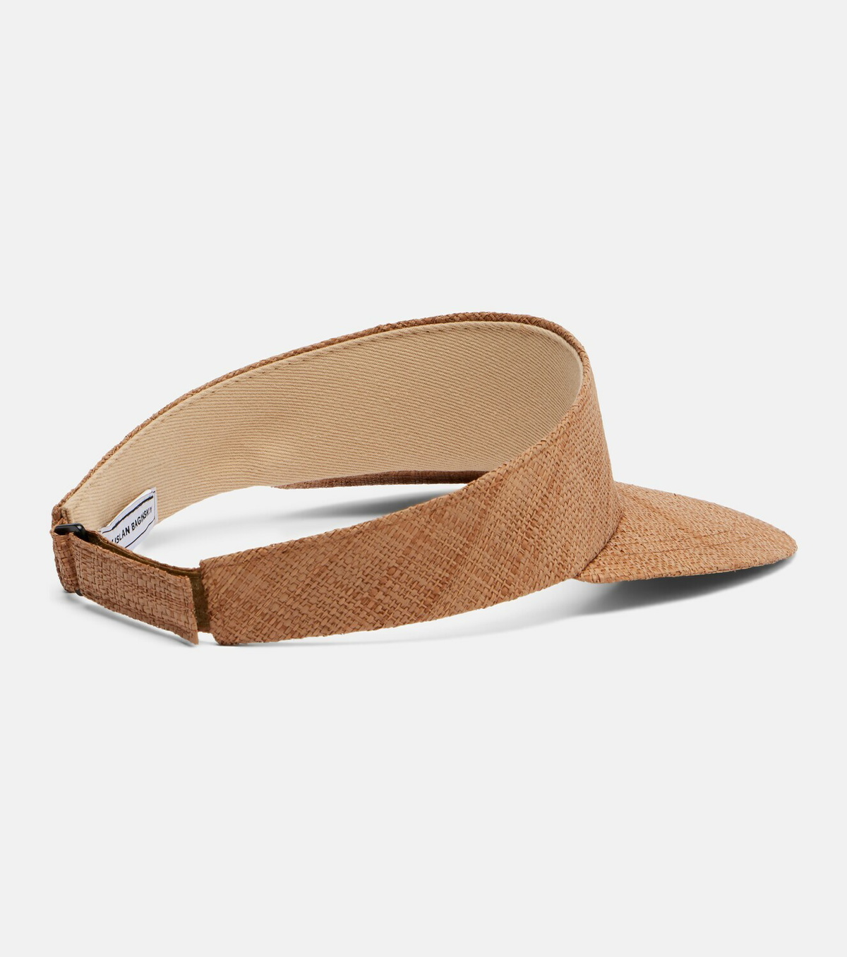 Ruslan Baginskiy Logo straw visor