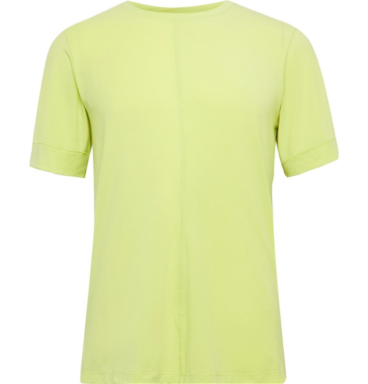 Photo: Nike Training - Dri-FIT T-Shirt - Yellow
