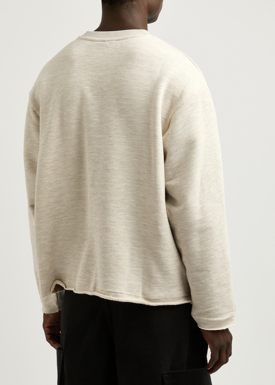 Daily Paper Aniola Cotton-blend Sweatshirt Grey