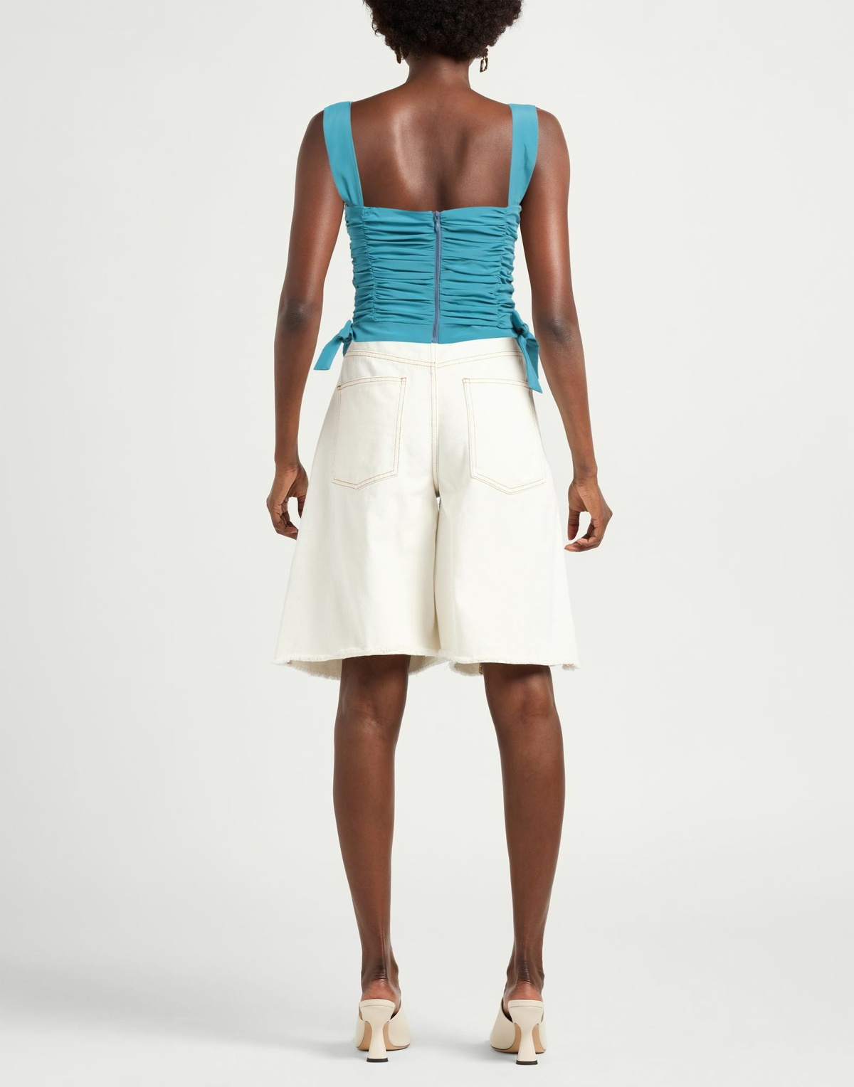 Jijil Womens Top Azure