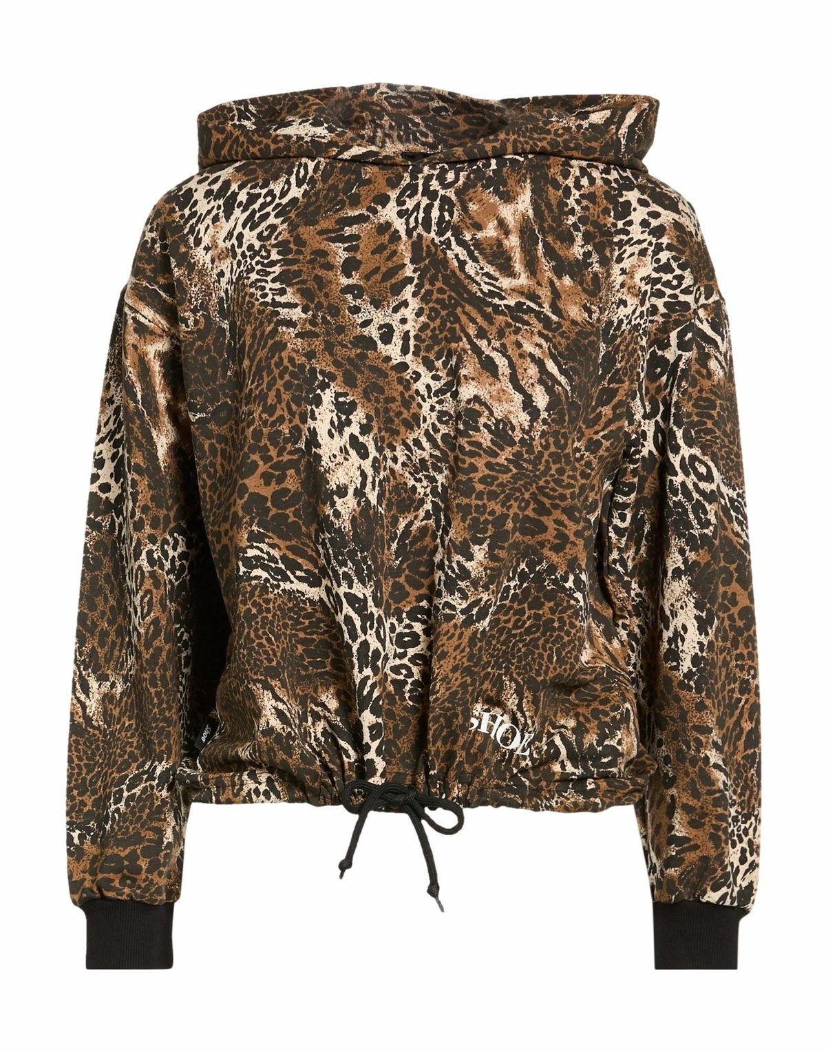 Shoe Womens Sweatshirt Camel