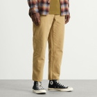 FrizmWORKS Men's OG Haworth One Tuck Trousers in Beige