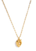 Alighieri The Lovers' Pact 24kt Gold-plated Necklace - One Size