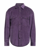 Gant Mens Shirt in Purple