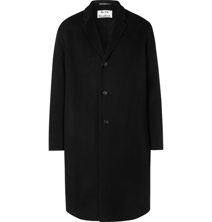 Photo: Acne Studios - Chad Wool Coat - Black