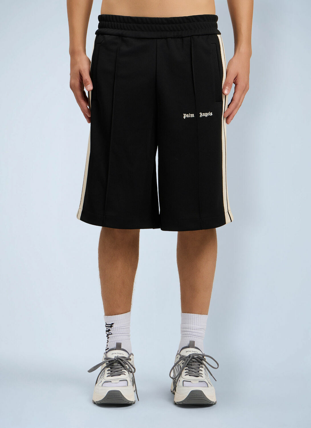 Palm Angels Classic Logo Track Shorts