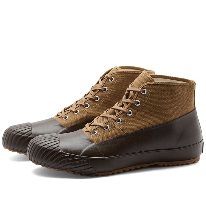 Photo: Moonstar All-Weather Shoe in Brown