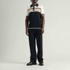 Casablanca Men's Cafe Stripe Polo Shirt in Multi