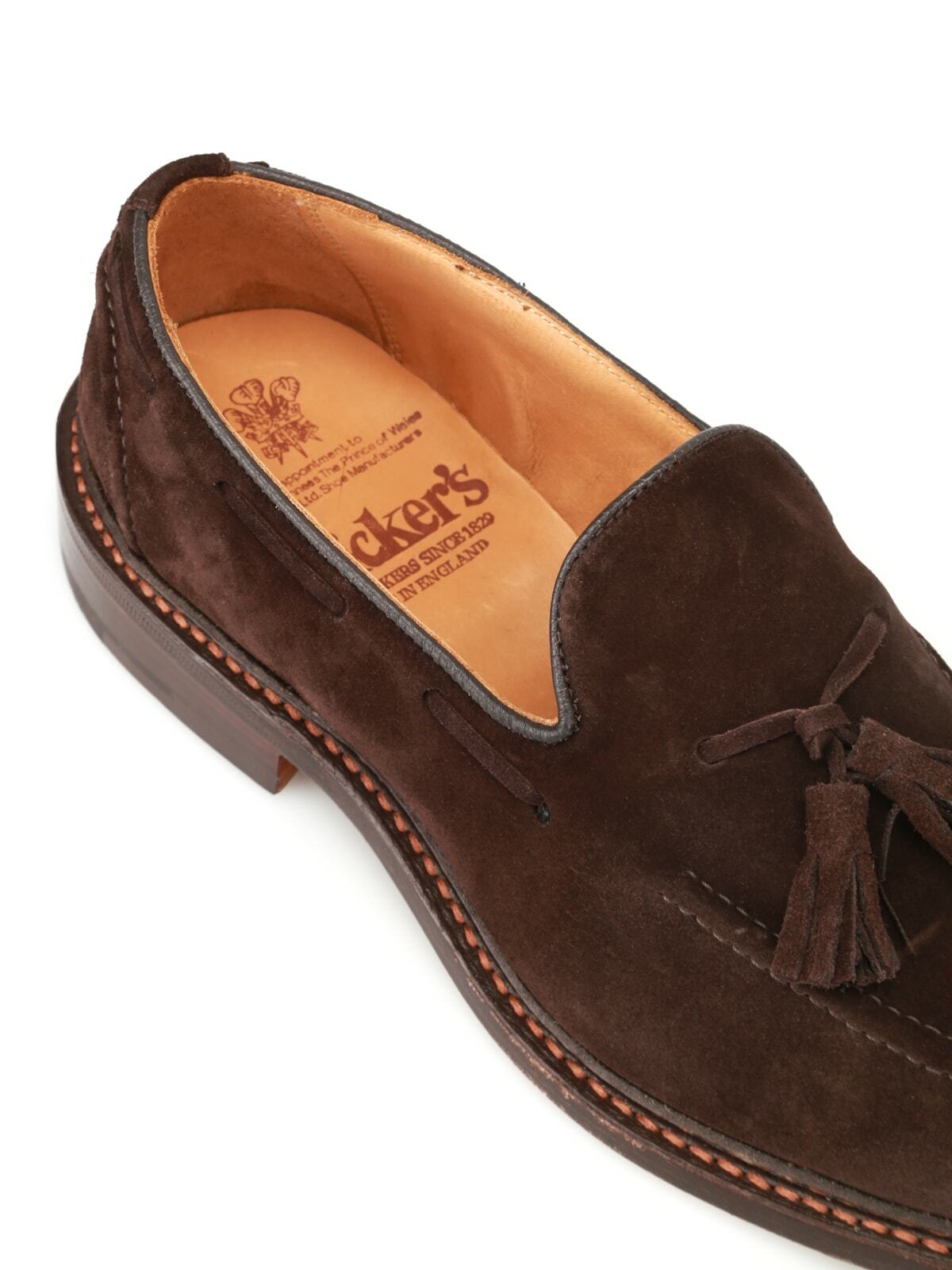 Trickers Elton Leather Trickers Elton Loafers Elton Tassel Loafer