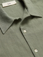Séfr - Linen Shirt - Green