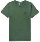 Velva Sheen - Slim-Fit Cotton-Jersey T-Shirt - Men - Green