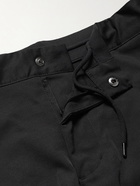 Nike - Sportswear Tech Straight-Leg Twill Cargo Trousers - Black