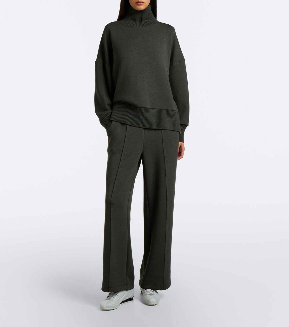 Varley Jersey wide-leg pants