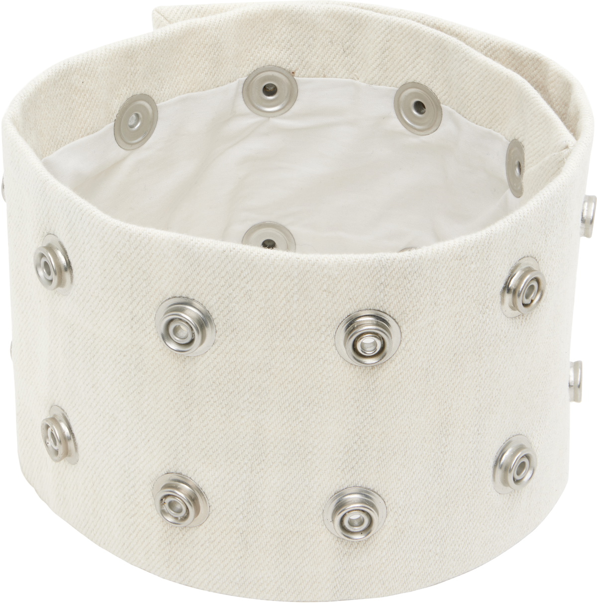 Rick Owens DRKSHDW Temple Strobe Neck Band Choker