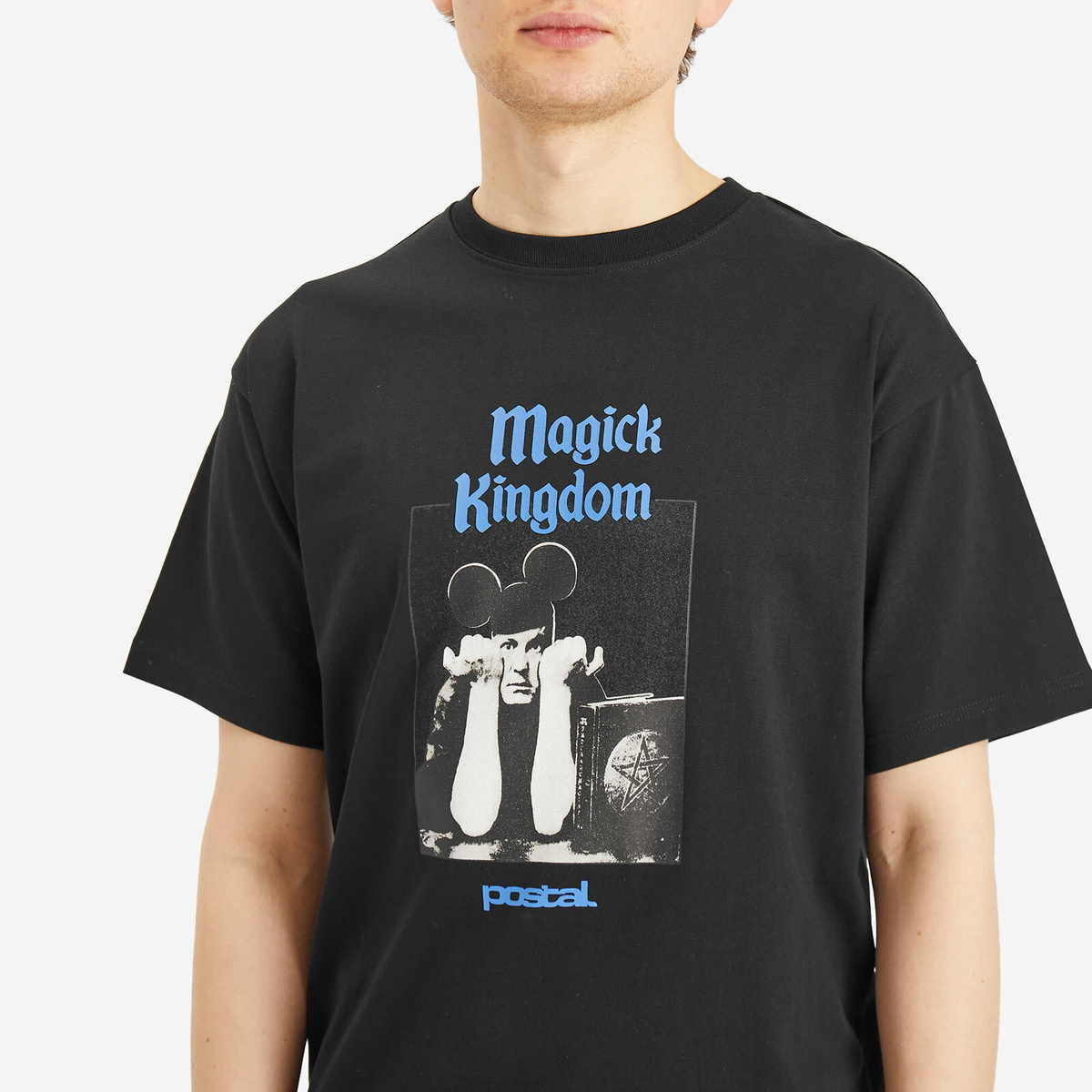 POSTAL Men's Magick Kingdom T-Shirt in Black