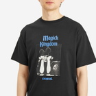 POSTAL Men's Magick Kingdom T-Shirt in Black