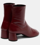 Proenza Schouler Glove leather ankle boots