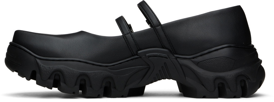 Rombaut Black MJ Sandals