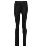 MM6 Maison Margiela - Faux leather leggings