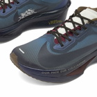 Nike Running Men's Nike Zoom Fly 6 Premium Sneaker in Court Blue/Obsidian