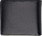 Givenchy Black 8CC Billfold Wallet