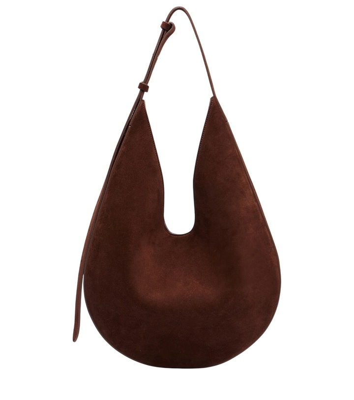 Photo: Aesther Ekme Medium suede shoulder bag