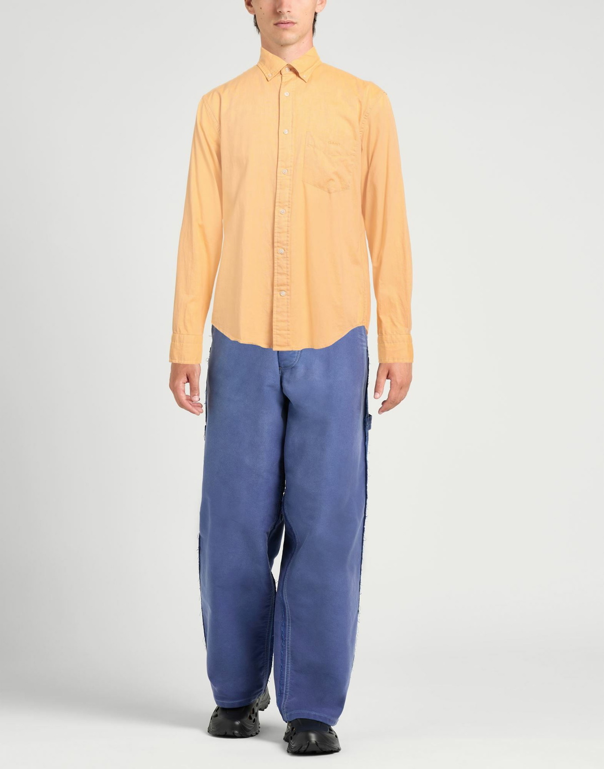 Gant Mens Shirt Apricot