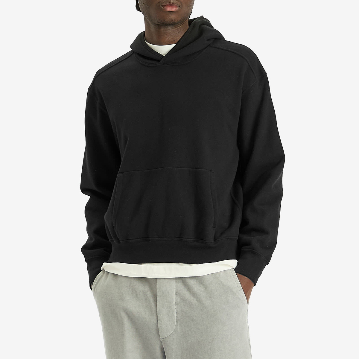 Lady White Co. Men's Mini Hoodie in Black