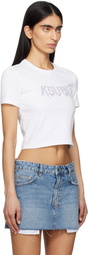 Ksubi White Kingdom Baby Short Sleeve T-shirt