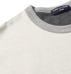 Comme des Garçons HOMME - Patchwork Mélange Cotton-Jersey T-Shirt - Gray