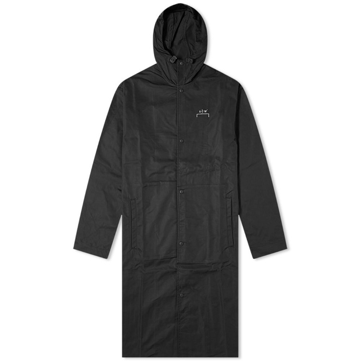 Photo: A-COLD-WALL* Core Rubberised Coat