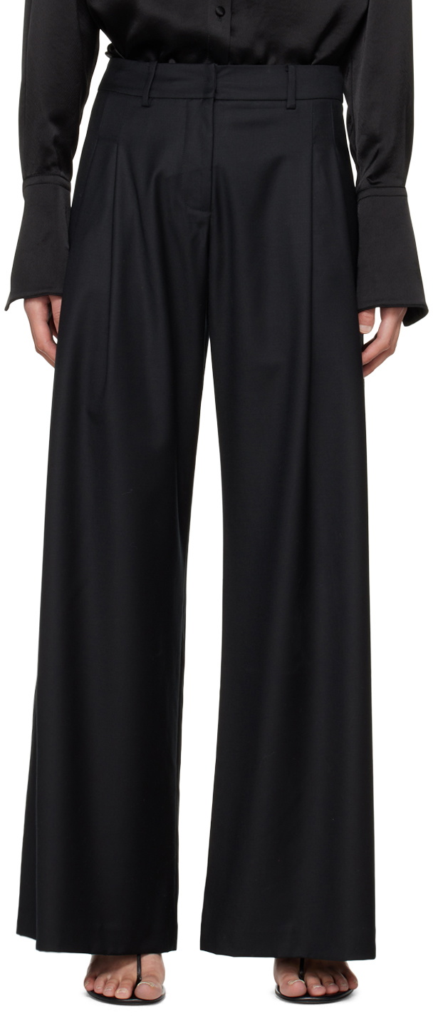 Anna Quan Black Joan Trousers Anna Quan