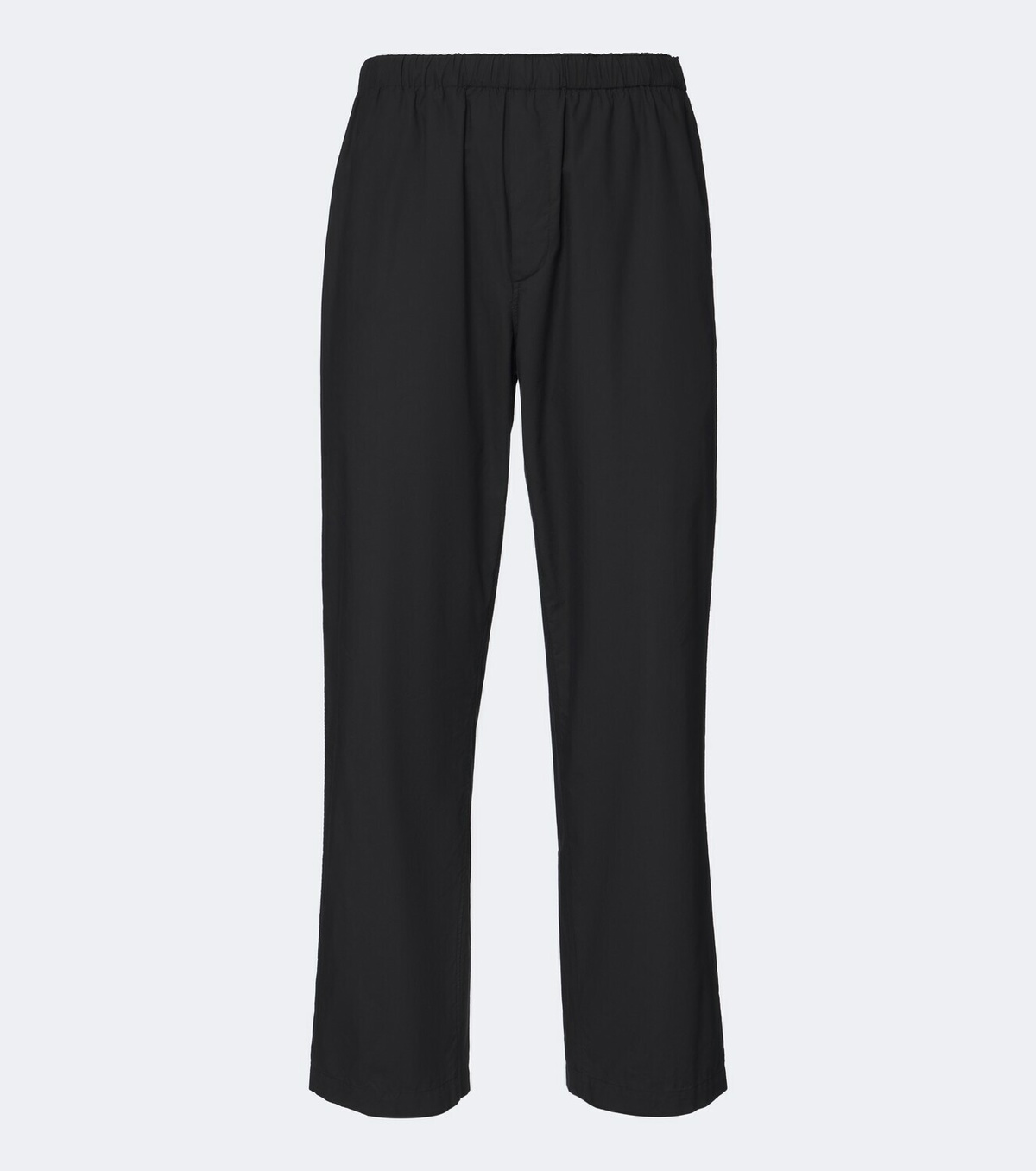 The Row Pascale cotton and silk straight pants