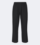 The Row Pascale cotton and silk straight pants