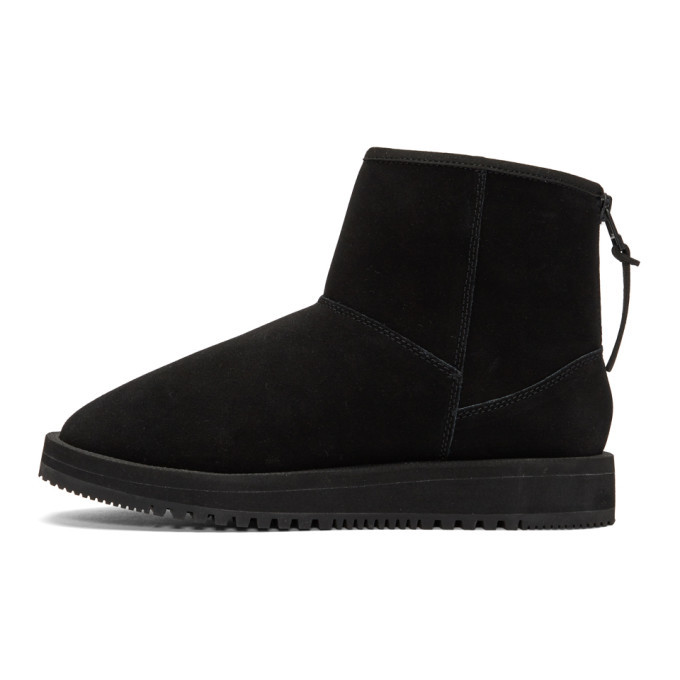 Suicoke Black ELS Boots Suicoke