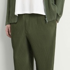 Homme Plissé Issey Miyake Men's Pleat Pant in Duomo Door Green