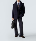 Tom Ford Wool felt peacoat