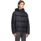 Fendi Black Down Puffer Jacket