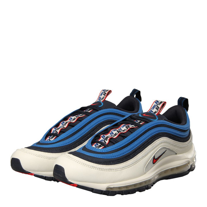 Photo: Air Max 97 SE - Obsidian / Sail / Nebula Blue