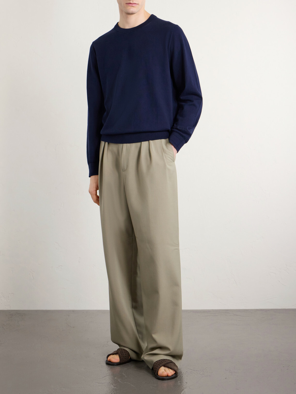 Paul Smith - Cotton-Jersey Sweater - Blue