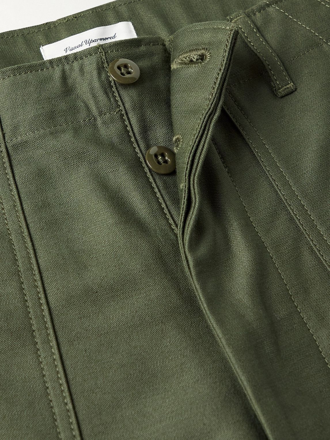 WTAPS - Mill Cotton Trousers - Green WTAPS