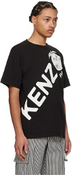 Kenzo Black Kenzo Paris Logo T-Shirt