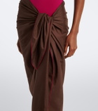Eres Cabine cotton beach cover-up